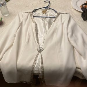 White church suit top only